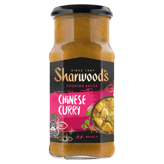Sharwood's Chinese Curry Sauce 425g - UK Food & Drink - 5000354200861