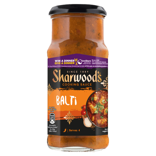 Sharwood's Cooking Sauce Balti 420g - UK Food & Drink - 5000197156912