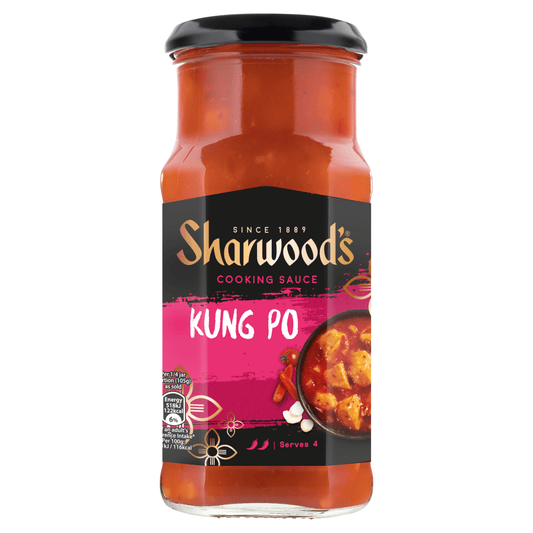 Sharwood's Kung Po Chinese Cooking Sauce 425g - UK Food & Drink - 5000197156714