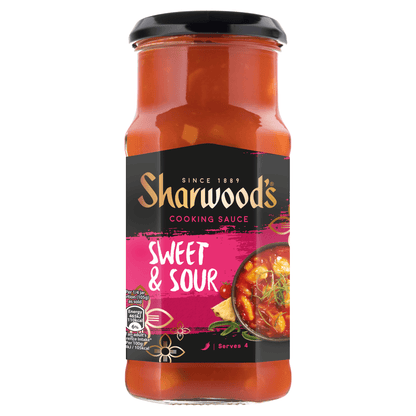 Sharwood's Sweet & Sour Cooking Sauce 425g - UK Food & Drink - 5000354203640