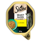 Sheba Select Slices Adult Cat Food Tray with Chicken in Gravy 85g - UK Food & Drink - 4008429070426