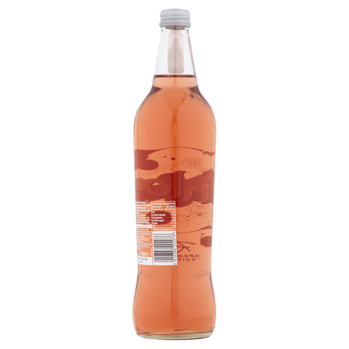 Shloer Ros√© Sparkling Fruit Drink 750ml - UK Food & Drink - 5010388202076