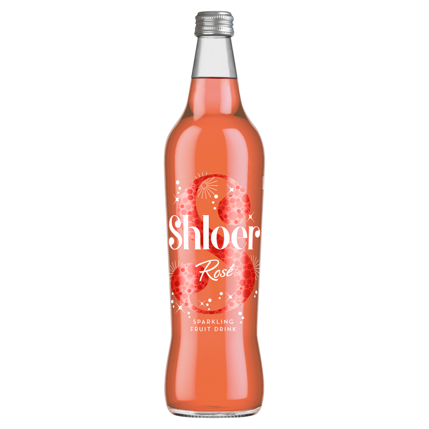 Shloer Ros√© Sparkling Fruit Drink 750ml - UK Food & Drink - 5010388202076
