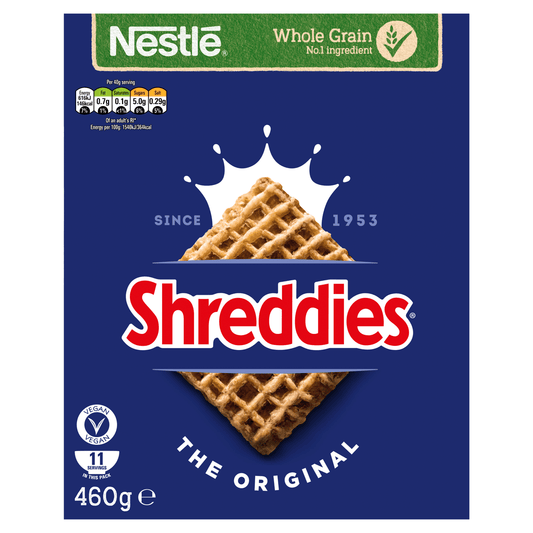 Shreddies The Original 460g - UK Food & Drink - 7613287136053