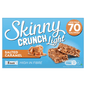 Skinny Crunch Light Salted Caramel Bars 5 x 19g - UK Food & Drink - 5056315500891