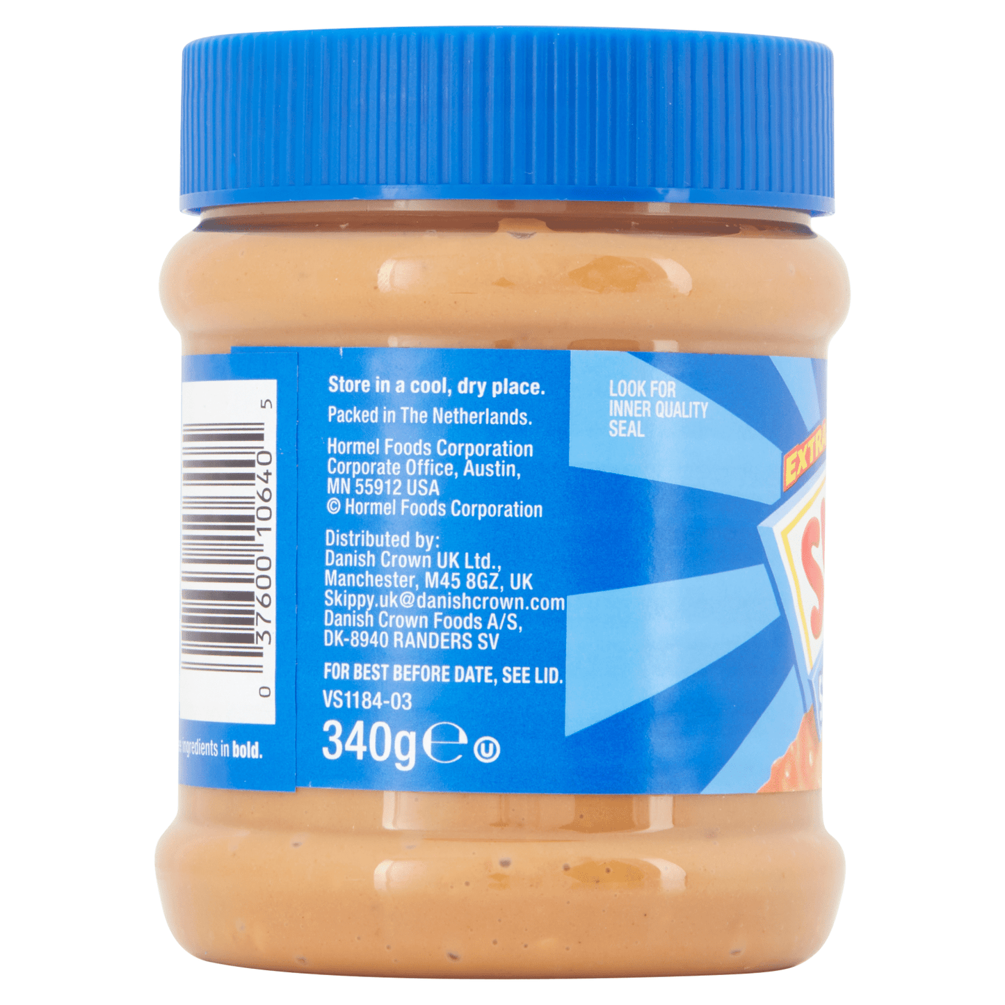 Skippy Super Chunk Peanut Butter 340g - UK Food & Drink - 37600106405