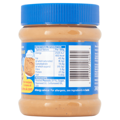 Skippy Super Chunk Peanut Butter 340g - UK Food & Drink - 37600106405