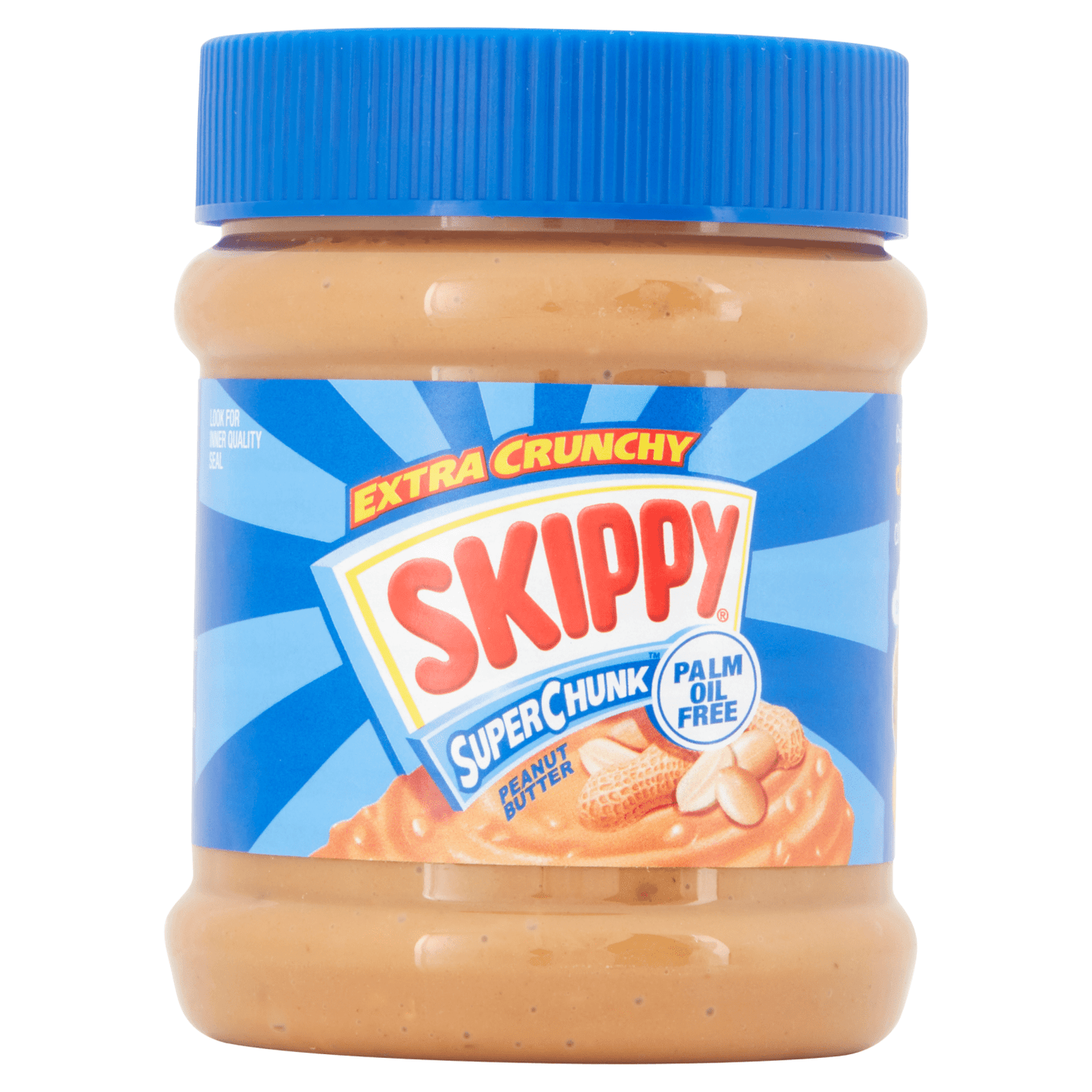 Skippy Super Chunk Peanut Butter 340g - UK Food & Drink - 37600106405