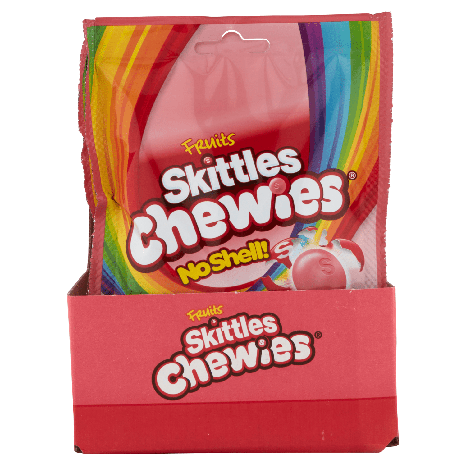 Skittles Chewies Fruits Pouch 137g - UK Food & Drink - 4009900538800