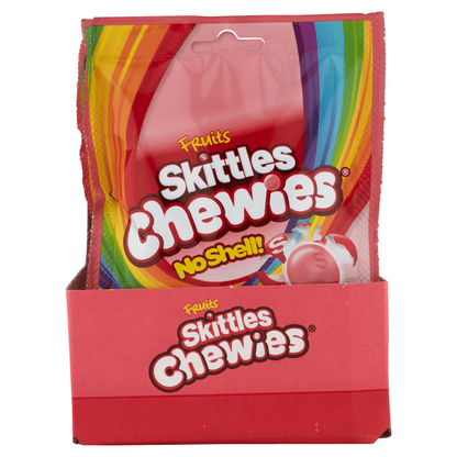 Skittles Chewies Fruits Pouch 137g - UK Food & Drink - 4009900538800