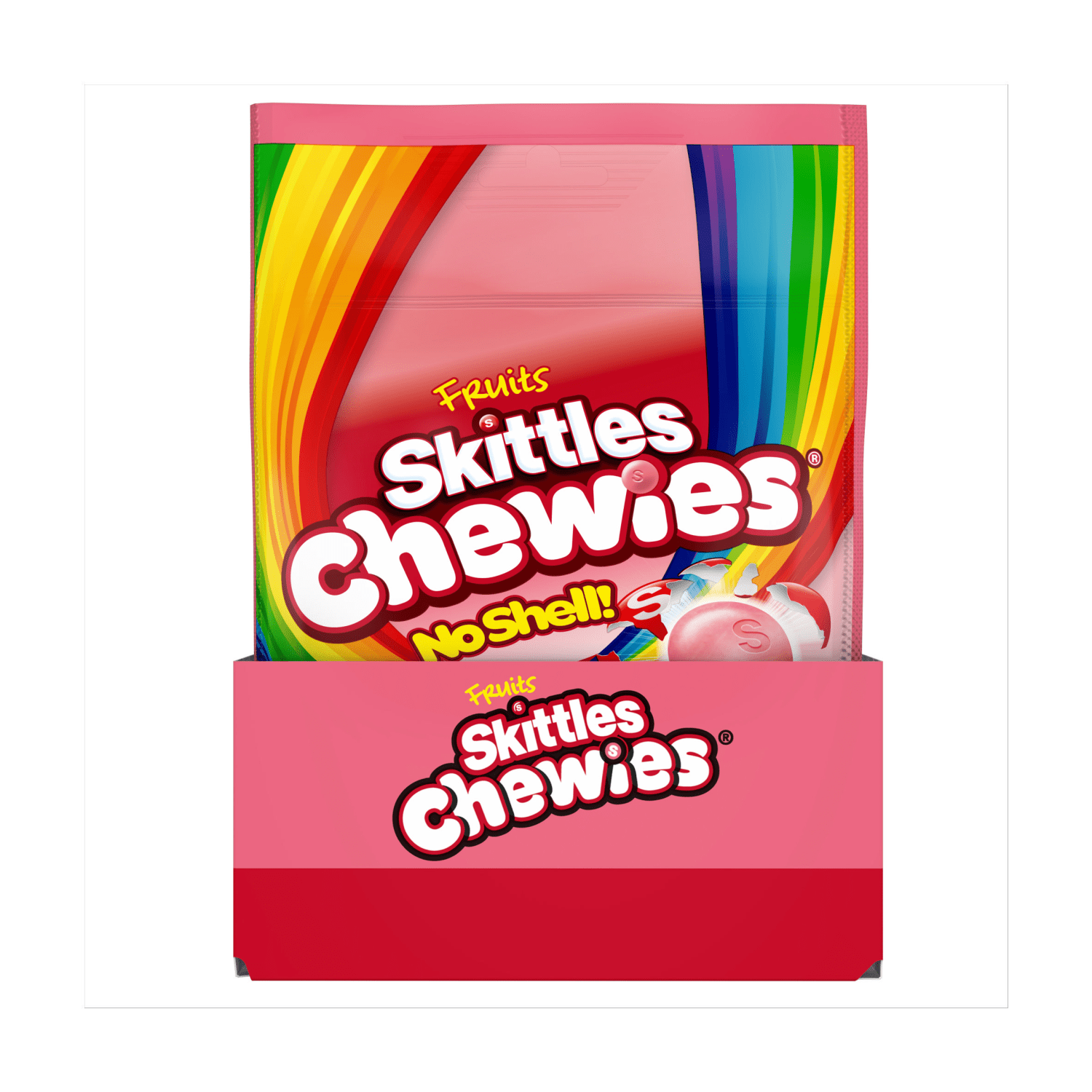 Skittles Chewies Fruits Pouch 137g - UK Food & Drink - 4009900538800