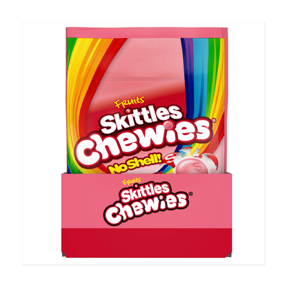 Skittles Chewies Fruits Pouch 137g - UK Food & Drink - 4009900538800