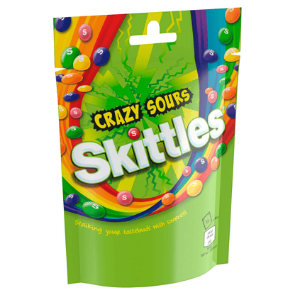 Skittles Crazy Sours 136g - UK Food & Drink - 4009900546102