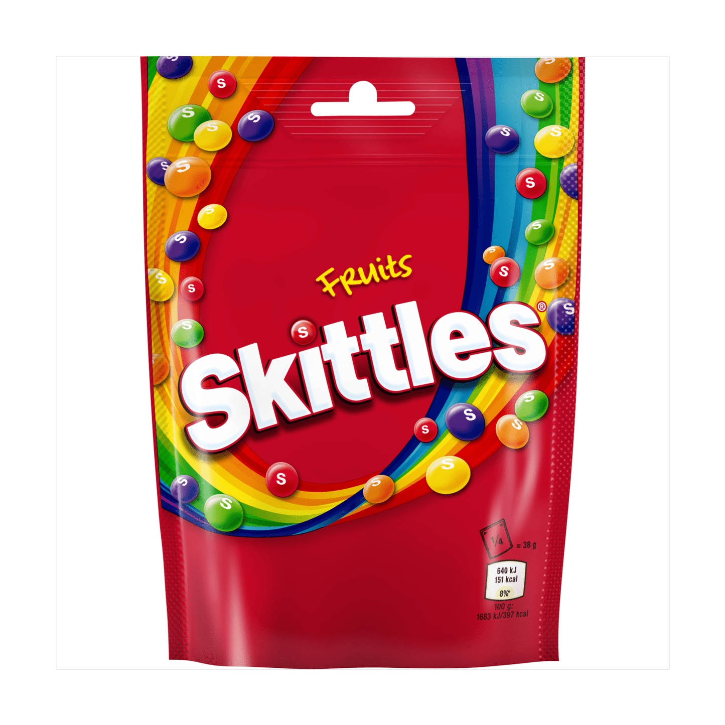 Skittles Fruits 136g - UK Food & Drink - 4009900546089