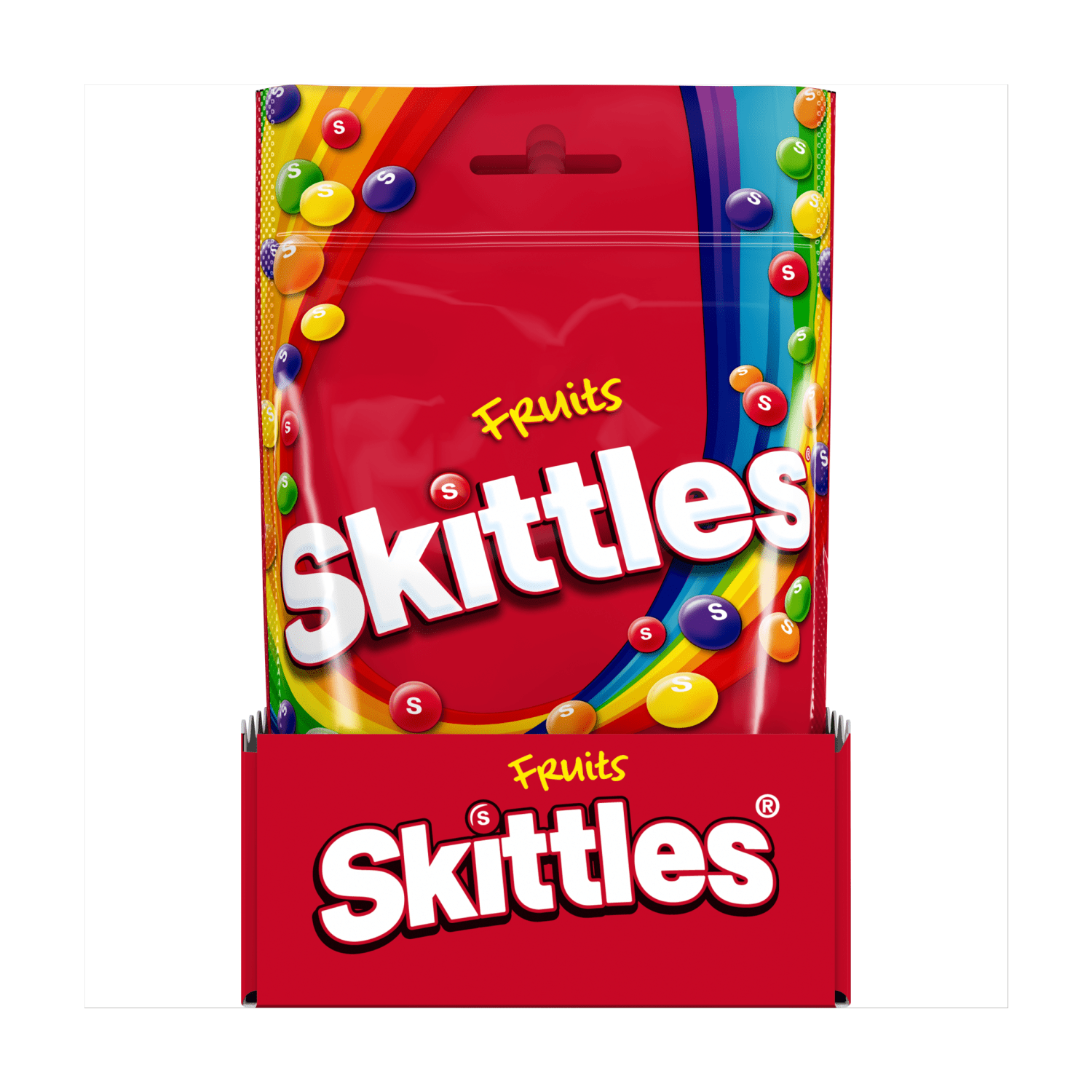 Skittles Fruits 136g - UK Food & Drink - 4009900546089