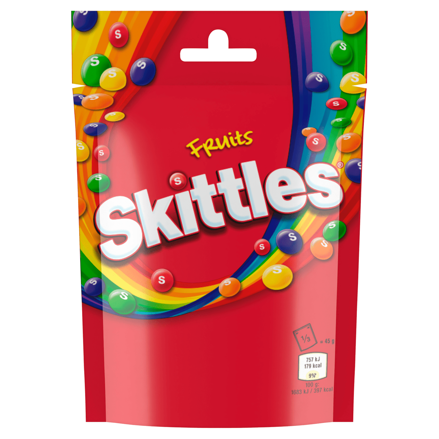 Skittles Fruits 136g - UK Food & Drink - 4009900546089