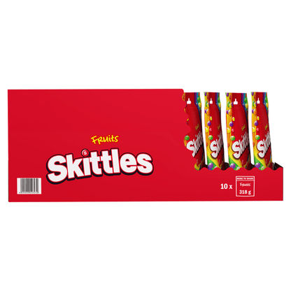 Skittles Fruits 318g - UK Food & Drink - 4009900546225