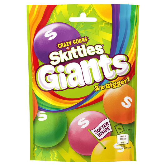 Skittles Giants 1.32g - UK Food & Drink - 4009900546140