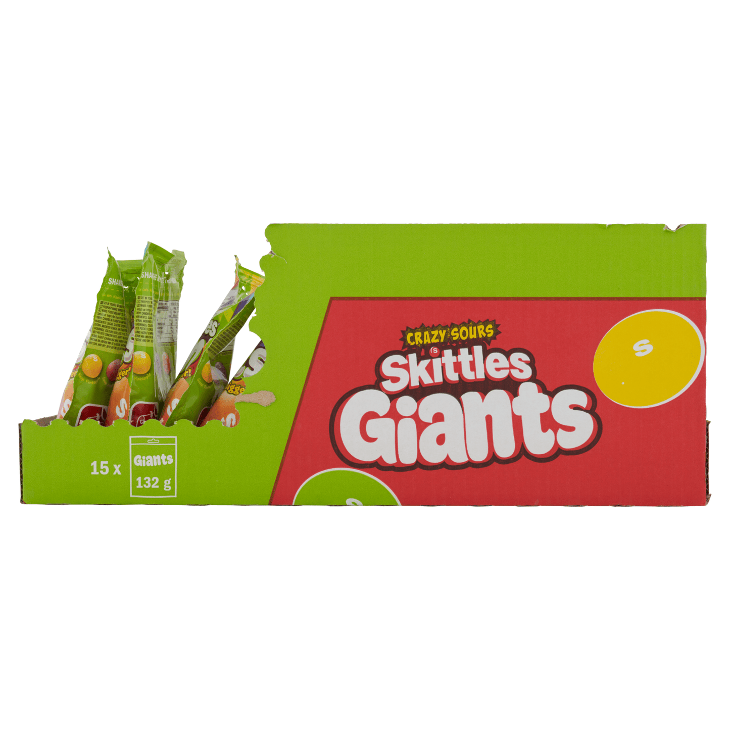 Skittles Giants 1.32g - UK Food & Drink - 4009900546140
