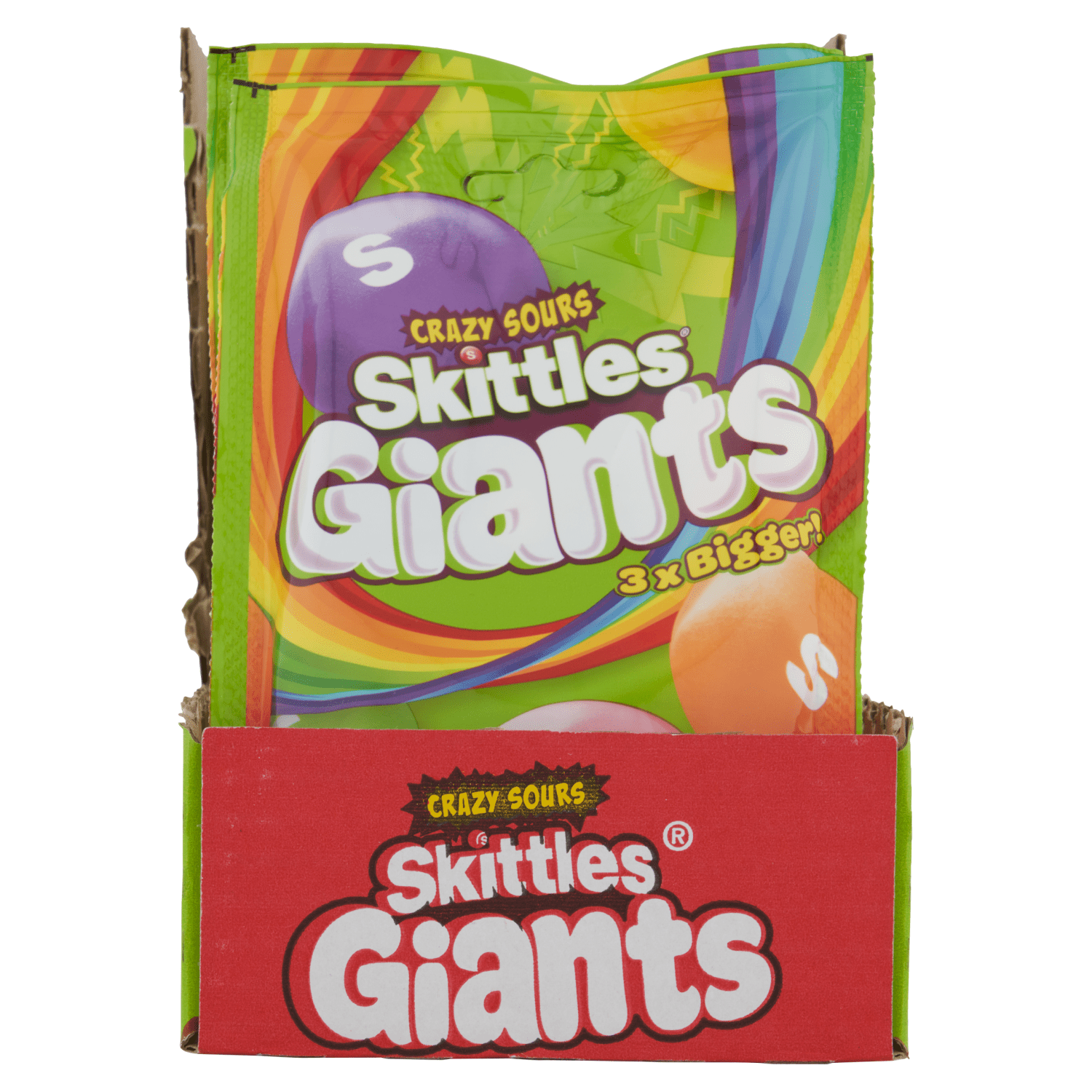 Skittles Giants 1.32g - UK Food & Drink - 4009900546140