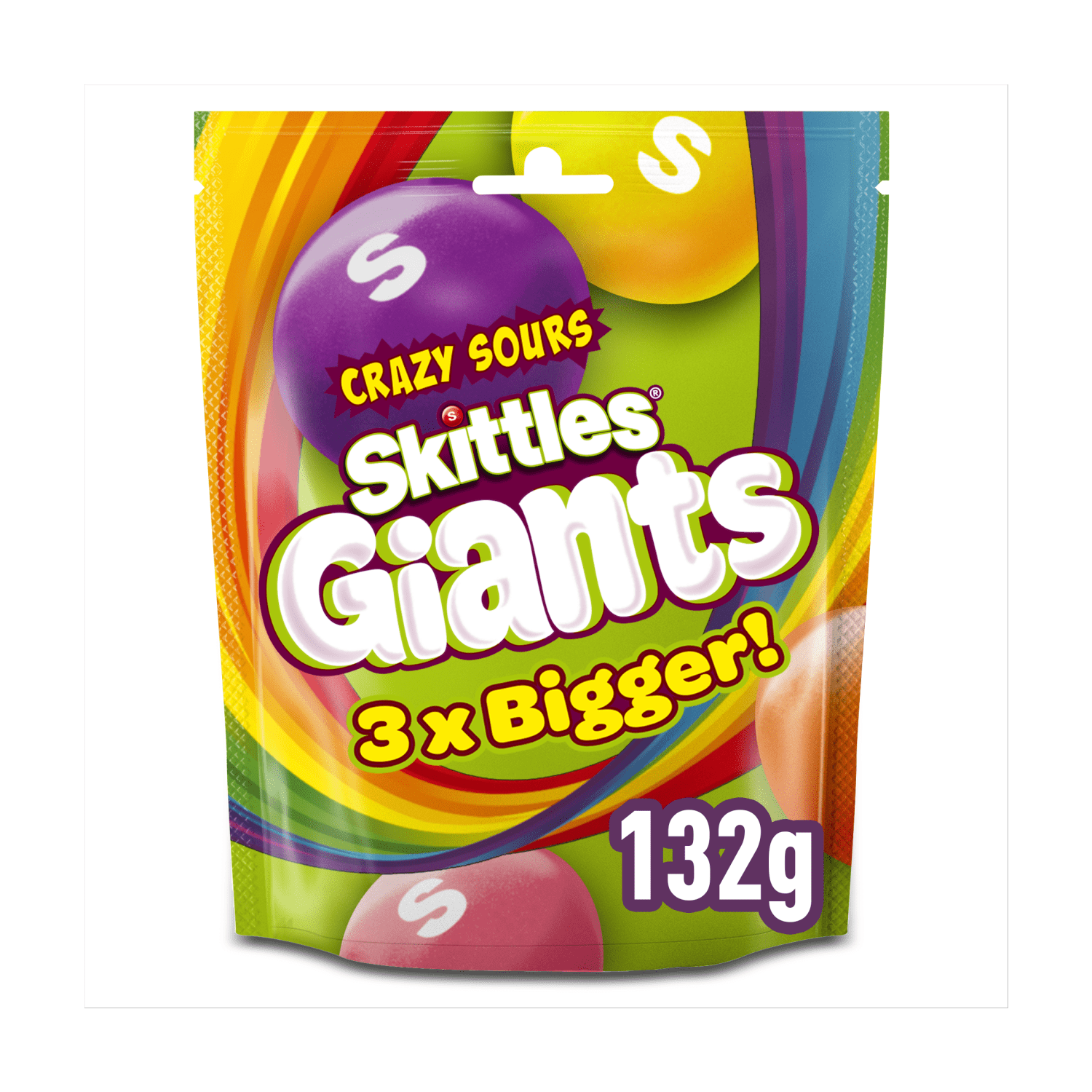 Skittles Giants 1.32g - UK Food & Drink - 4009900546140