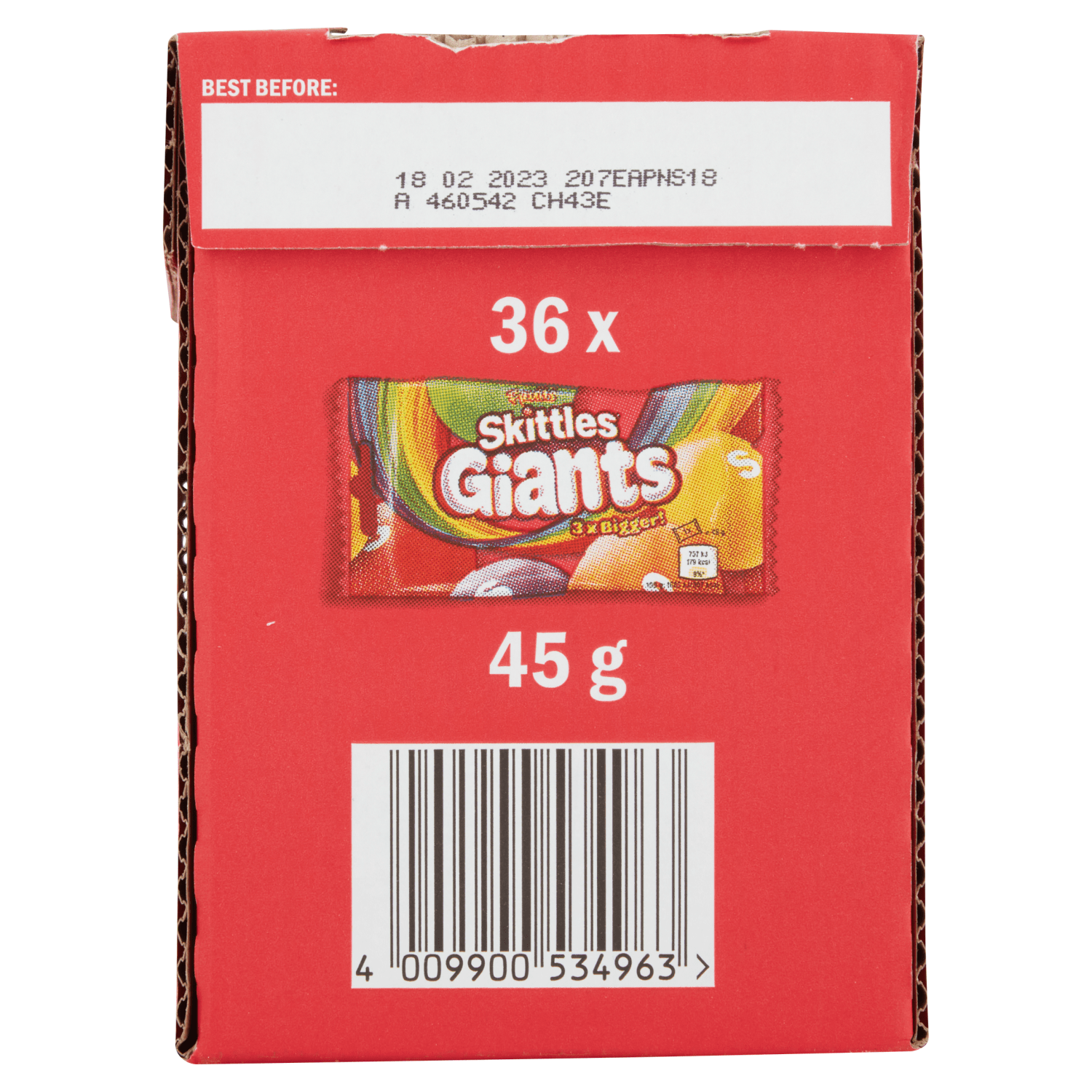 Skittles Giants Fruits Sweets Bag 45g - UK Food & Drink - 4009900534970