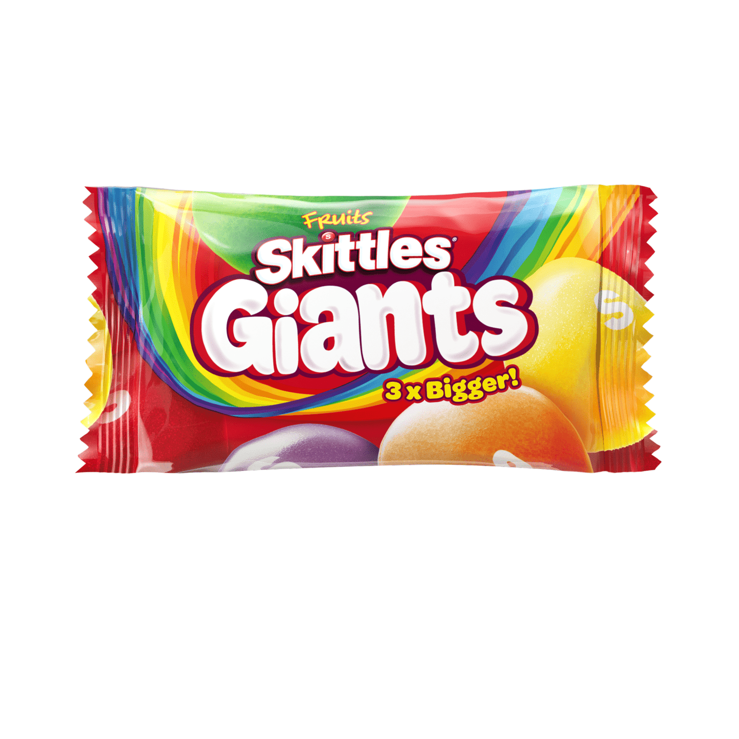 Skittles Giants Fruits Sweets Bag 45g - UK Food & Drink - 4009900534970