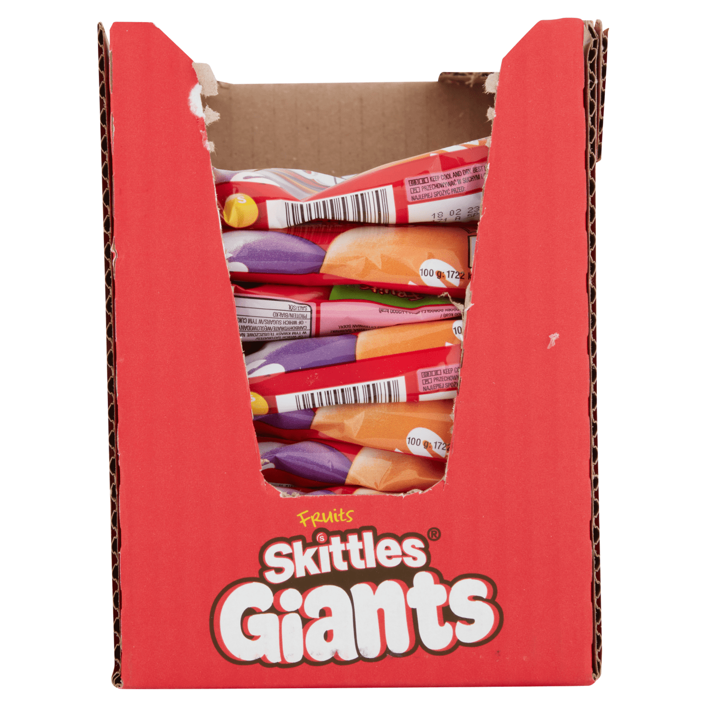 Skittles Giants Fruits Sweets Bag 45g - UK Food & Drink - 4009900534970