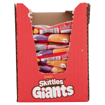 Skittles Giants Fruits Sweets Bag 45g - UK Food & Drink - 4009900534970