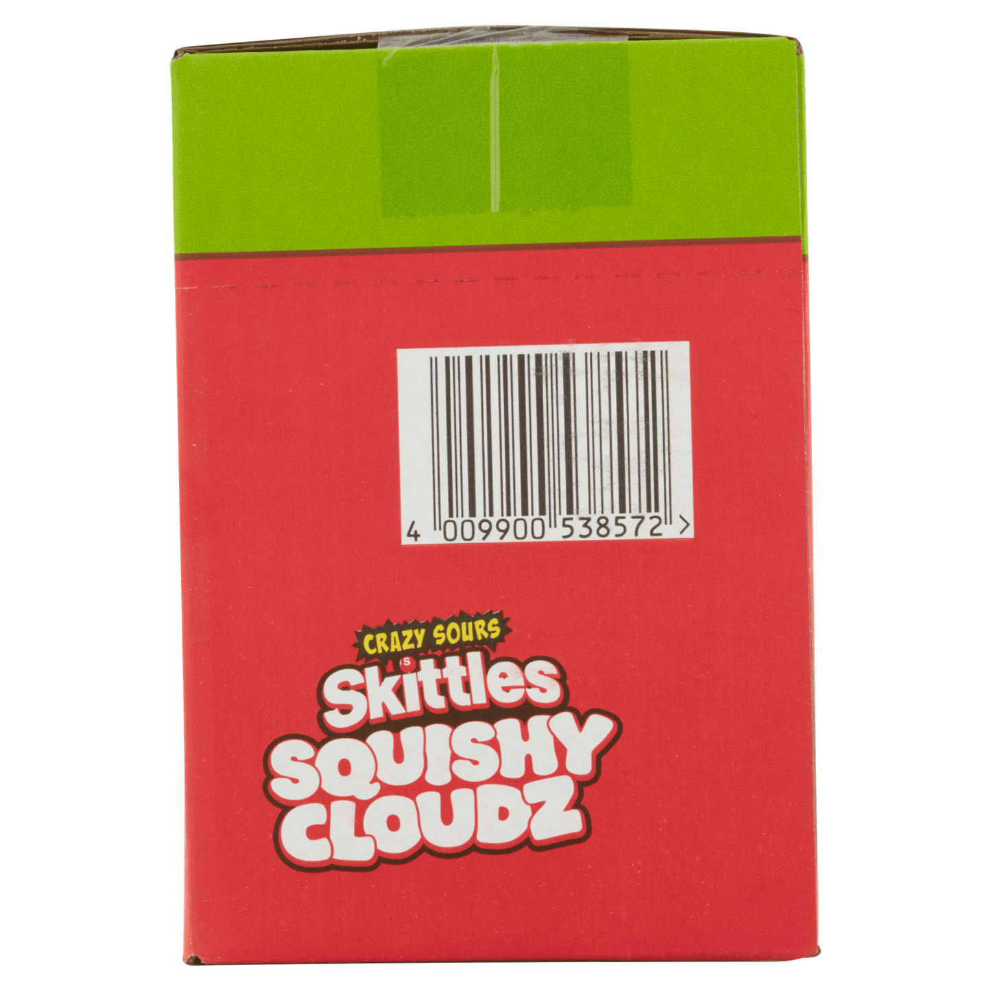 Skittles Squishy Cloudz Crazy Sours Sweets Pouch Bag 94g - UK Food & Drink - 4009900538589