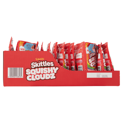 Skittles Squishy Cloudz Fruits Sweets Pouch Bag 94g - UK Food & Drink - 4009900538541