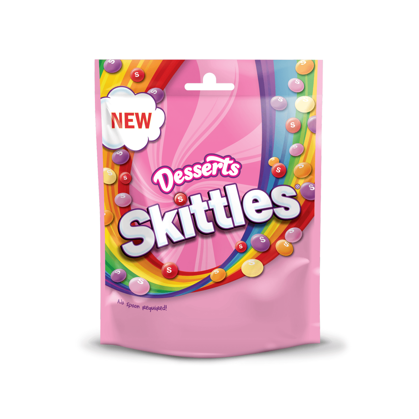 Skittles Vegan Sweets Dessert Flavoured Treat Bag 152g - UK Food & Drink - 4009900544788