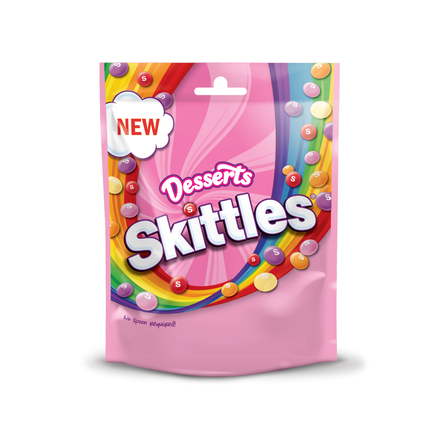 Skittles Vegan Sweets Dessert Flavoured Treat Bag 152g - UK Food & Drink - 4009900544788