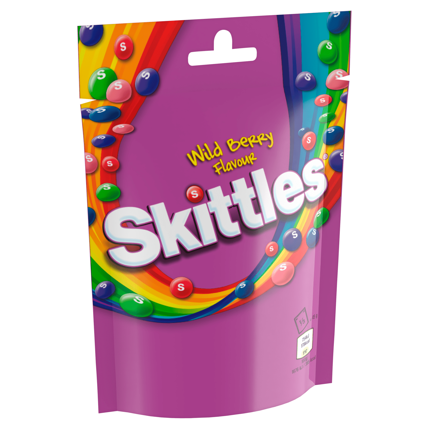 Skittles Wild Berry Flavour 136g - UK Food & Drink - 4009900546041