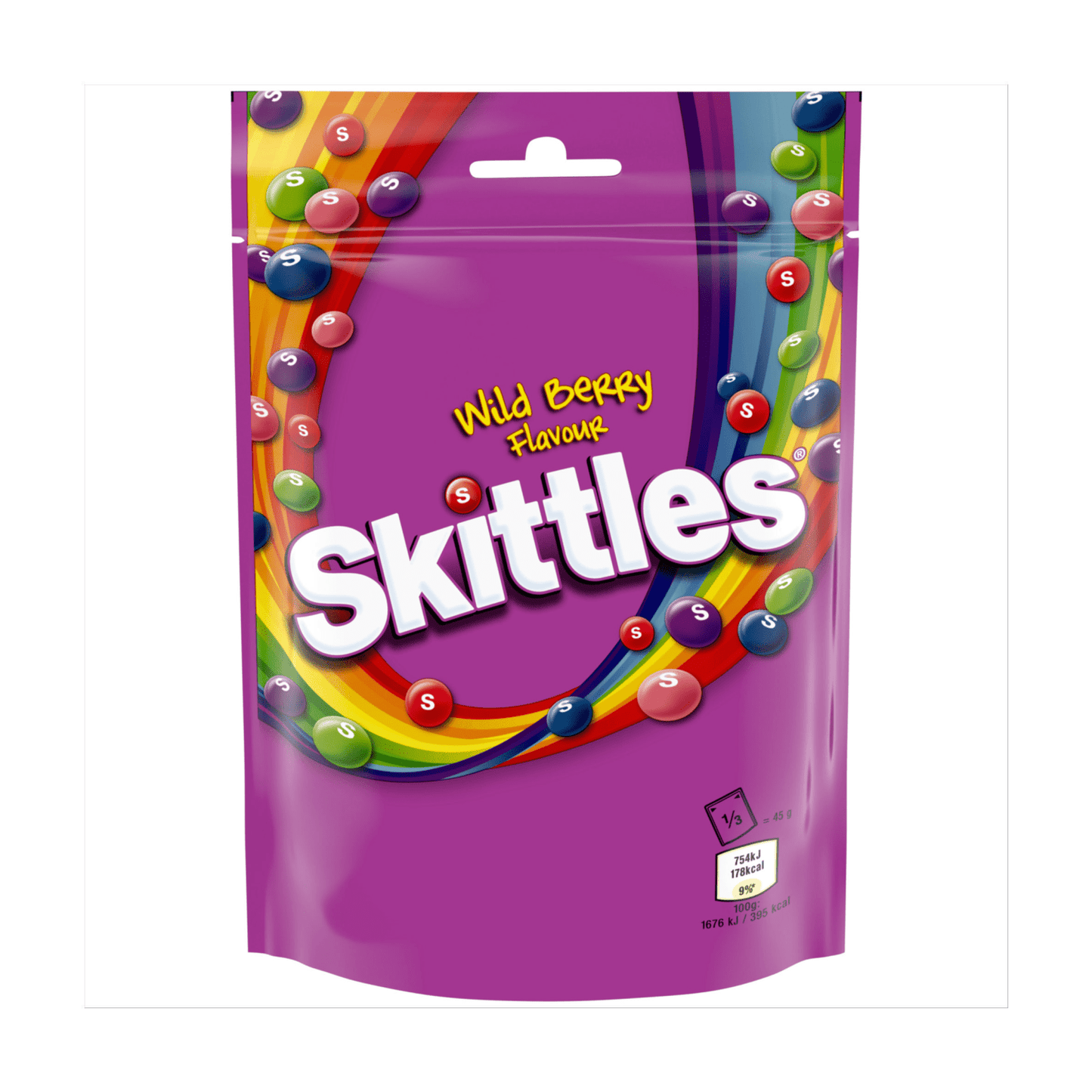 Skittles Wild Berry Flavour 136g - UK Food & Drink - 4009900546041