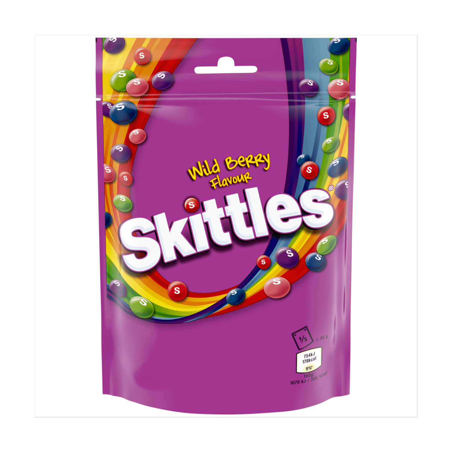 Skittles Wild Berry Flavour 136g - UK Food & Drink - 4009900546041