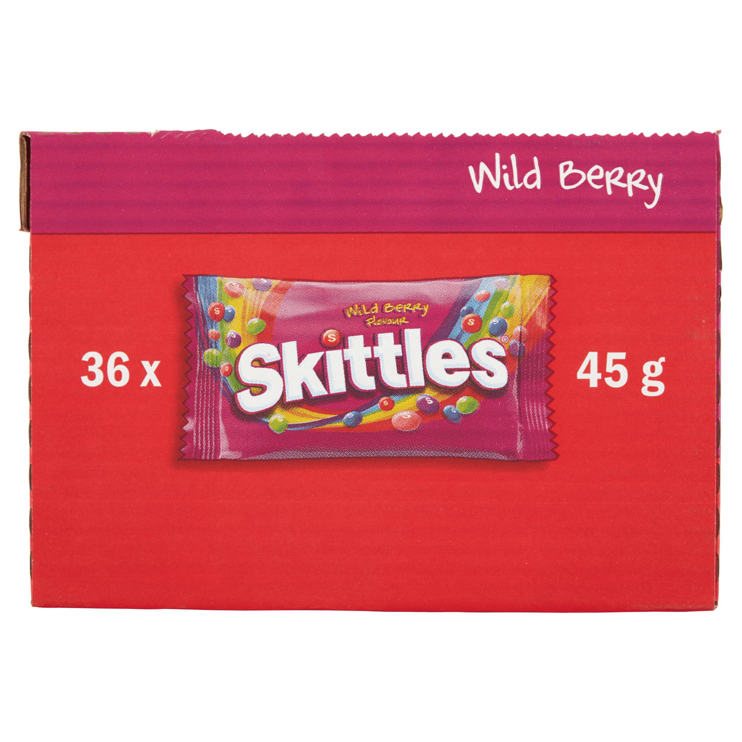 Skittles Wild Berry Flavour 45g - UK Food & Drink - 4009900522083
