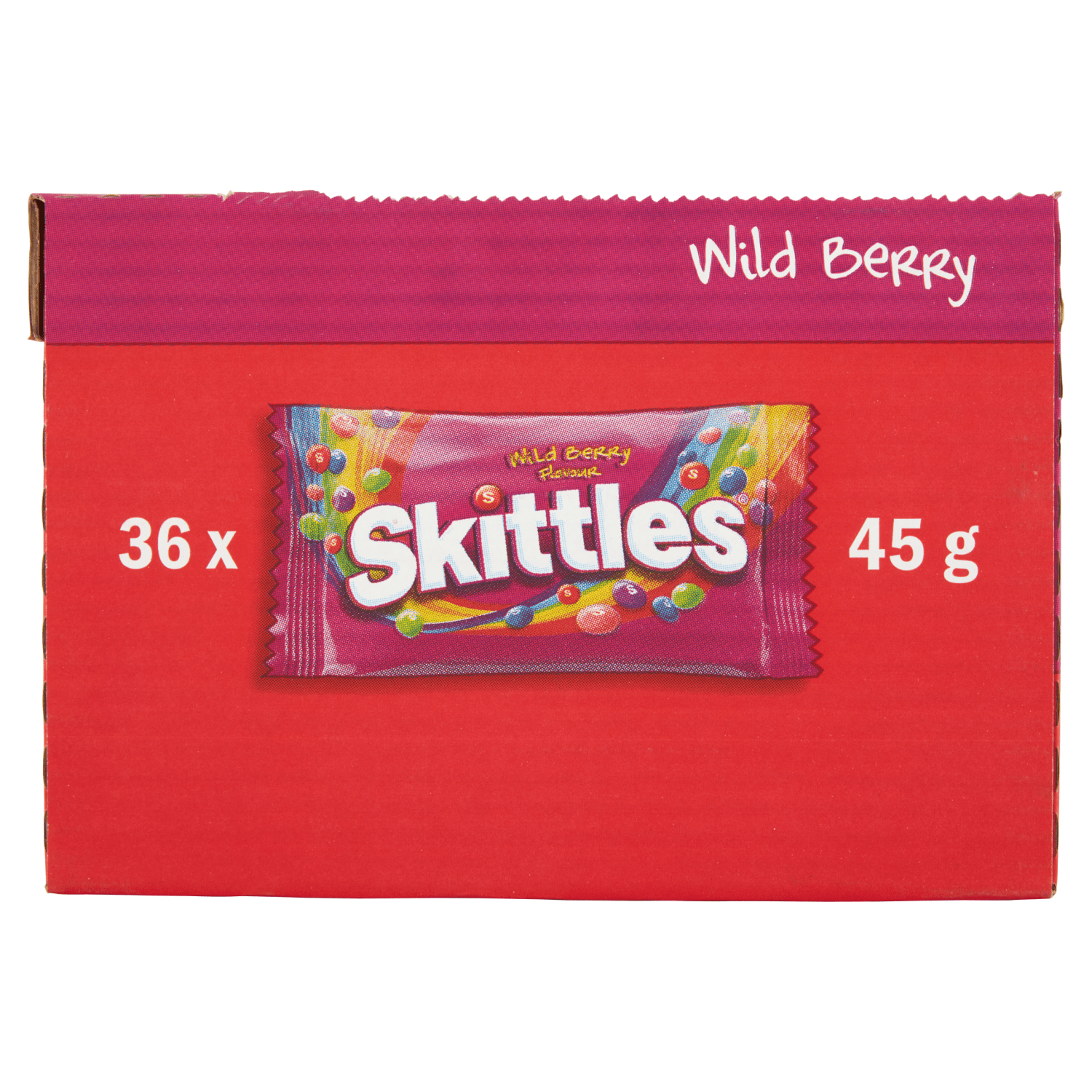 Skittles Wild Berry Flavour 45g - UK Food & Drink - 4009900522083