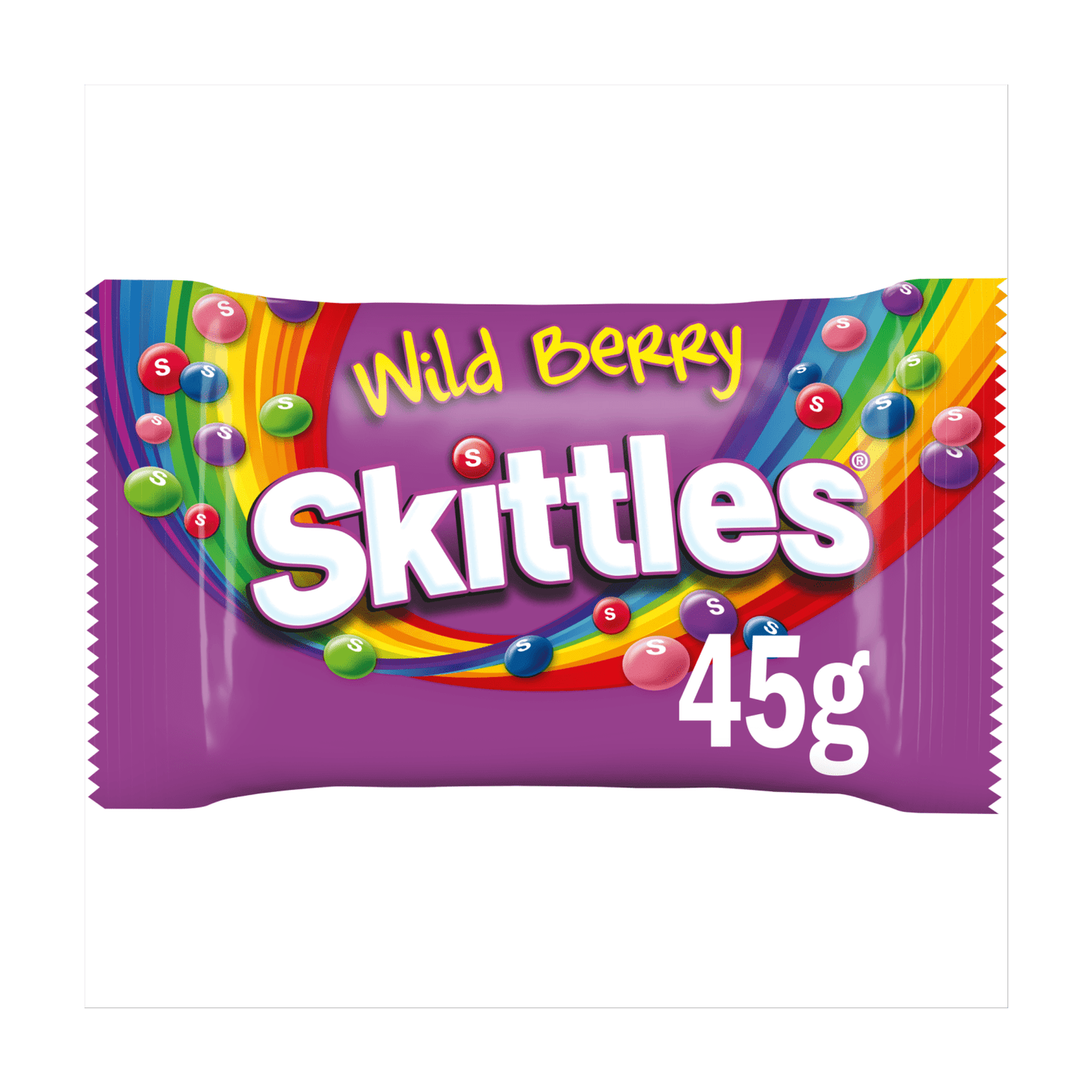 Skittles Wild Berry Flavour 45g - UK Food & Drink - 4009900522083