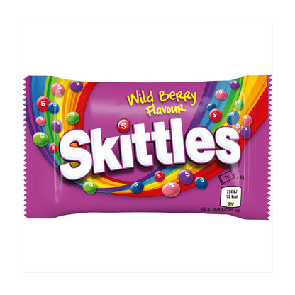 Skittles Wild Berry Flavour 45g - UK Food & Drink - 4009900522083