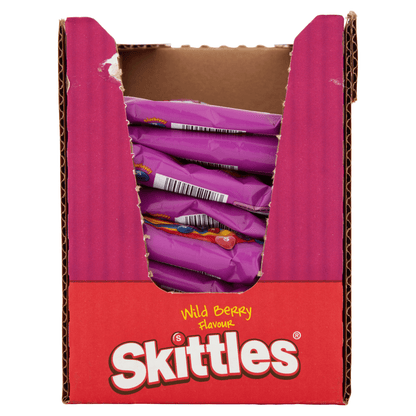 Skittles Wild Berry Flavour 45g - UK Food & Drink - 4009900522083