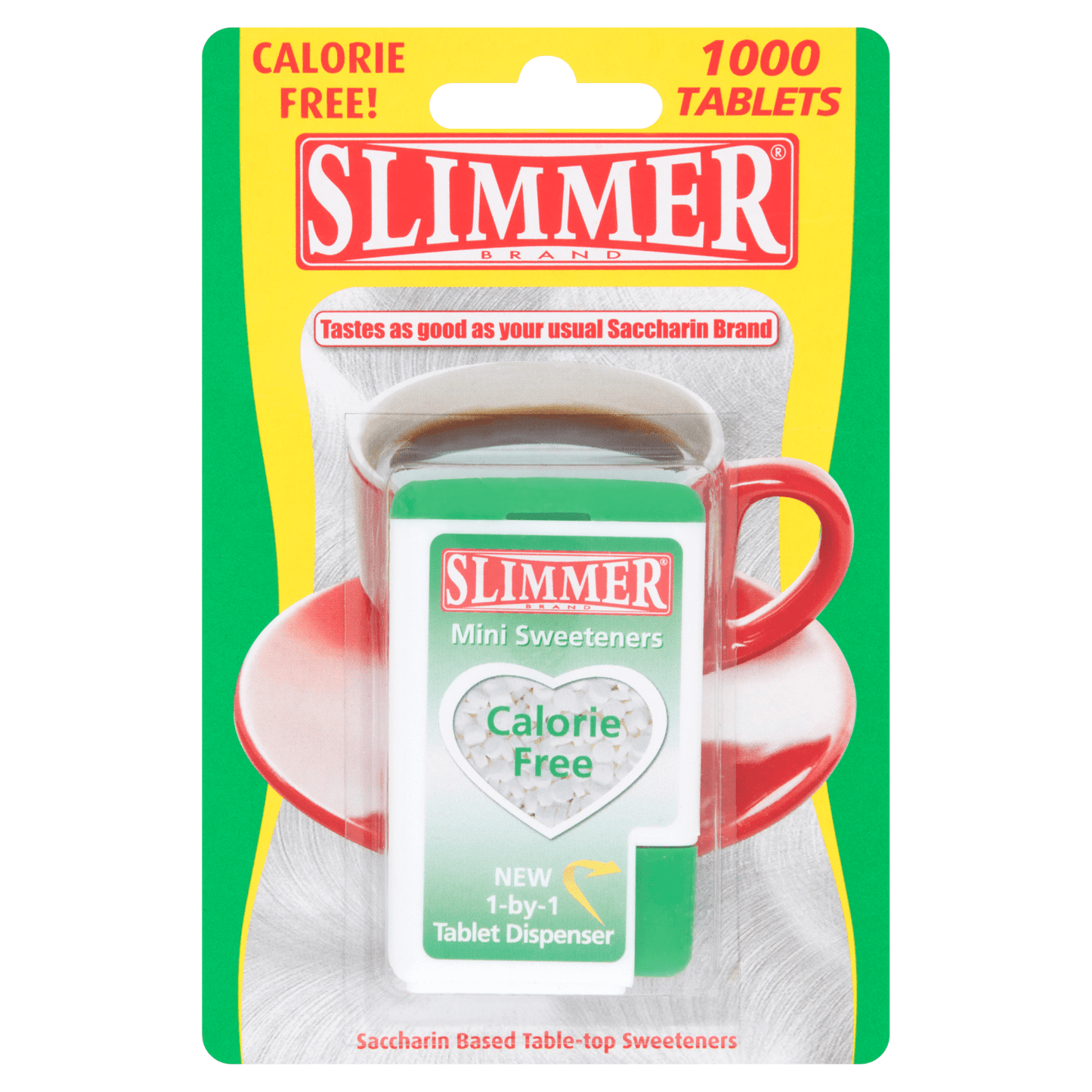 Slimmer Mini Sweeteners 1000 Tablets - UK Food & Drink - 5013796236251