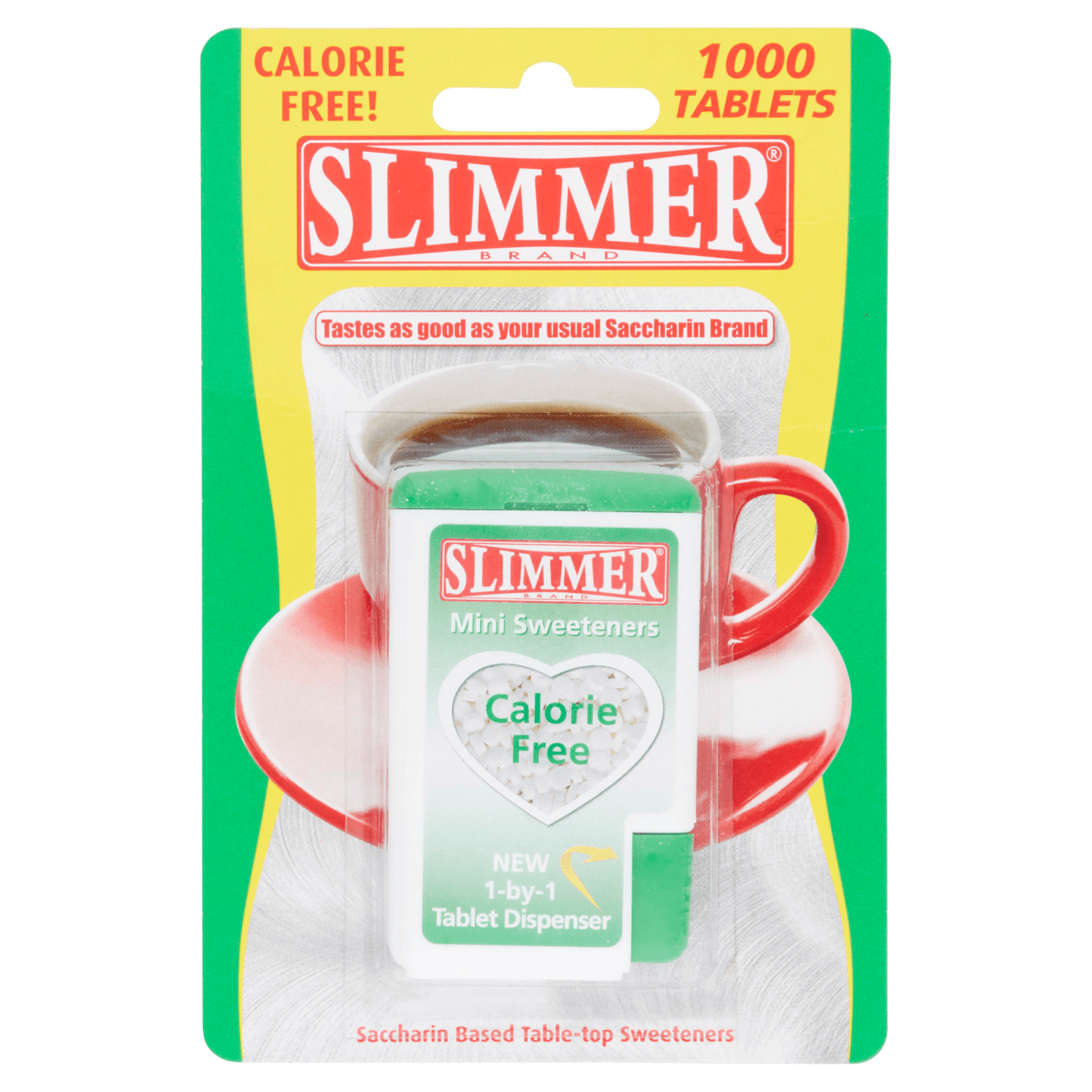 Slimmer Mini Sweeteners 1000 Tablets - UK Food & Drink - 5013796236251