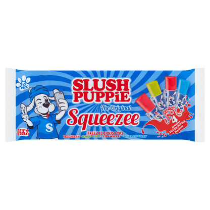 Slush Puppie The Original Squeezee 10 x 60ml (600ml) - UK Food & Drink - 5056192406125