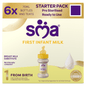 SMA First Infant Milk Breast Milk from Birth 6 x 70ml (420ml) - UK Food & Drink - 7613038977317