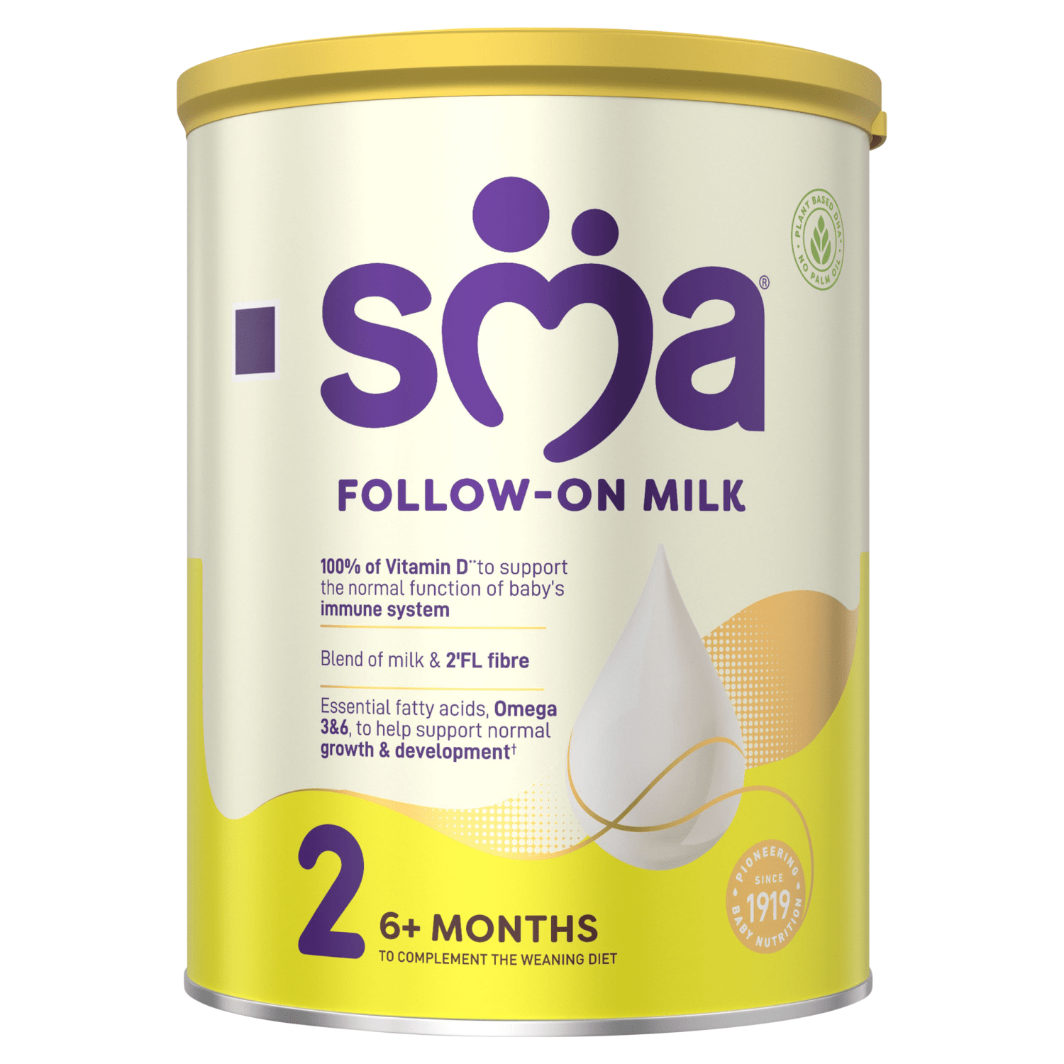SMA Follow - on Milk 6+ Months 800g - UK Food & Drink - 7613038484938