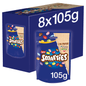 Smarties 105g - UK Food & Drink - 7613039535042
