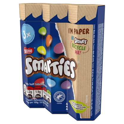 Smarties 3 x 34g (102g) - UK Food & Drink - 7613039905920