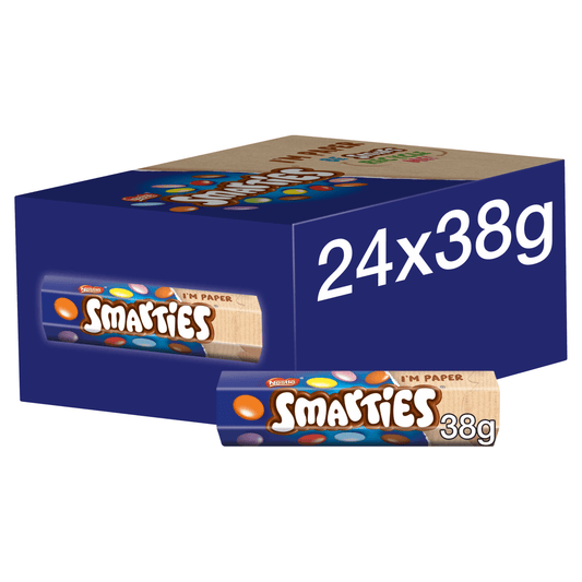 Smarties Hexatube 38g - UK Food & Drink - 50249466