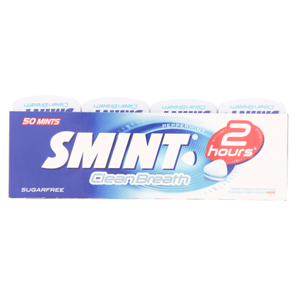 Smint 2 Hours Clean Breath Sugar Free Mints 35g - 50 Pieces - UK Food & Drink - 8410031962161